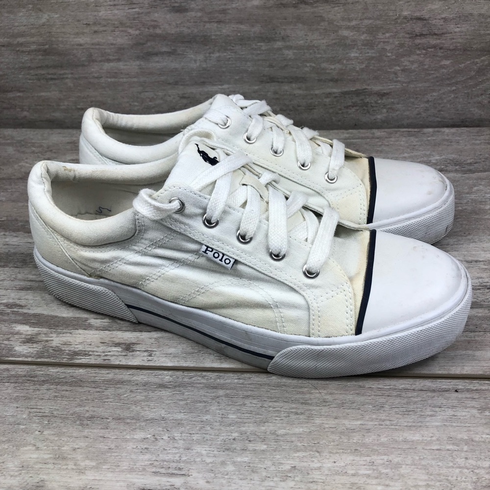 Ralph Lauren polo lace up sneaker